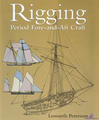 Petersson L. Rigging Period Fore-and-Aft Craft Models